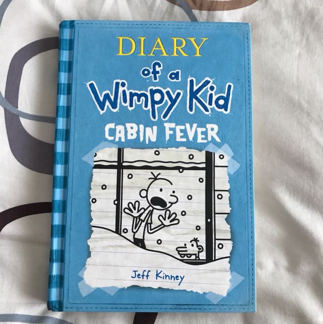 Diary Of A Wimpy Kid Cabin Fever By Jeff Kinney Books