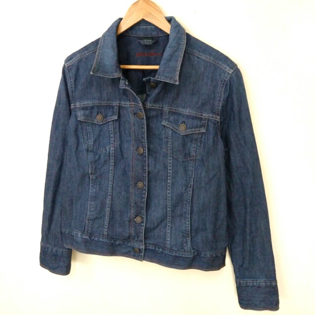 eddie bauer denim jacket
