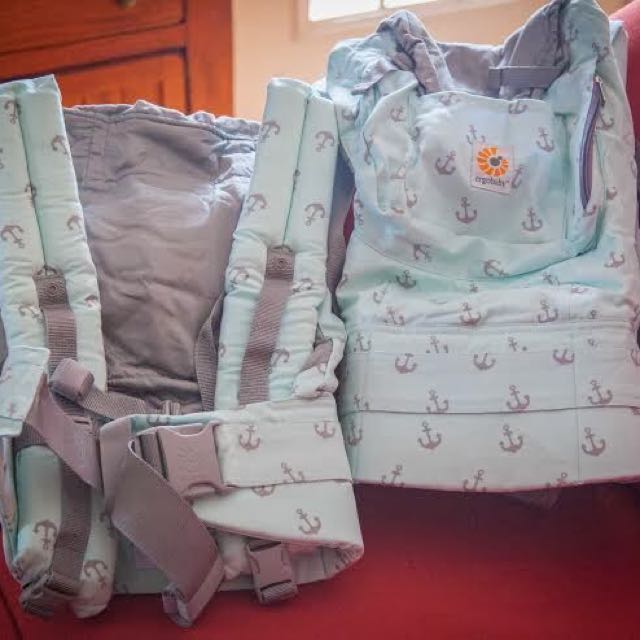 Ergo doll top carrier sea skipper