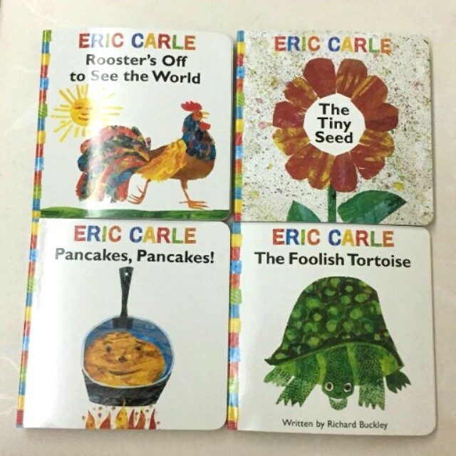 Eric Carle Classic Board Books New Hobbies Toys Books Magazines eric-carle-classic-board-books-new-hobbies-toys-books-magazines