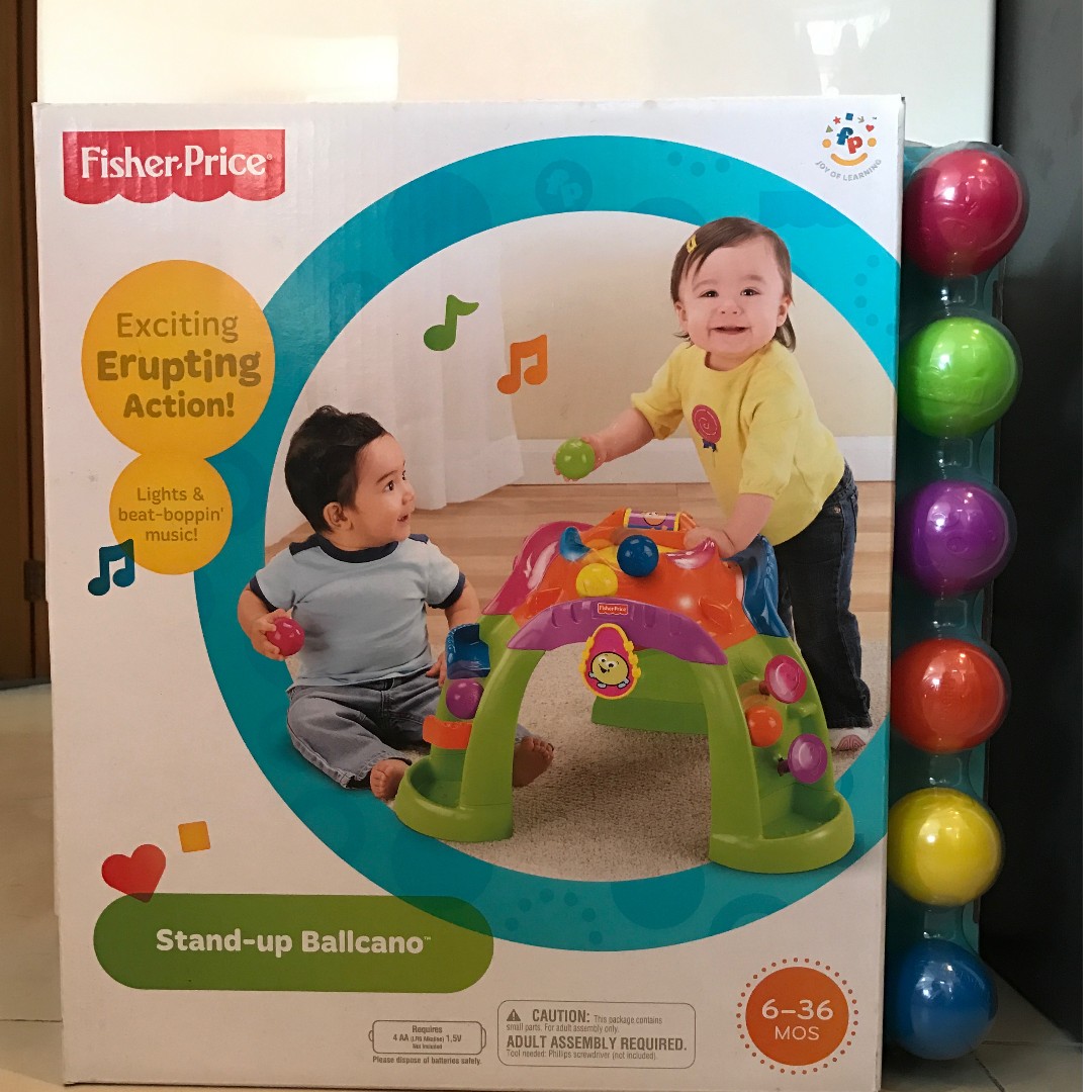fisher price stand up