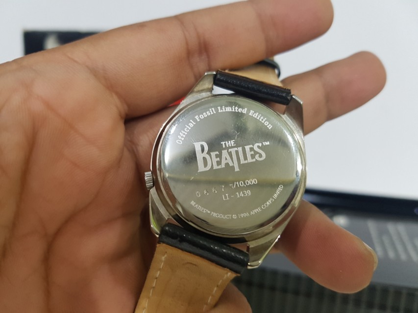Fossil shop beatles watch
