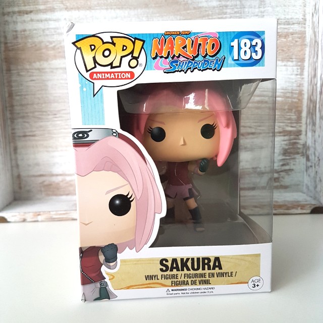 Funko Pop:Naruto Shippuden - Sakura #183 w/Protector