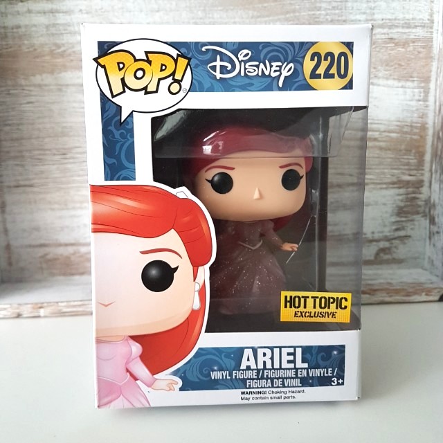 funko pop ariel hot topic exclusive