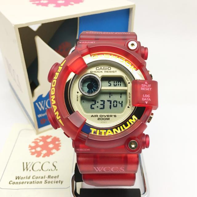 frogman dw 8201 wccs