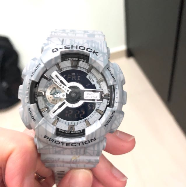 G shock clearance ga 110sl