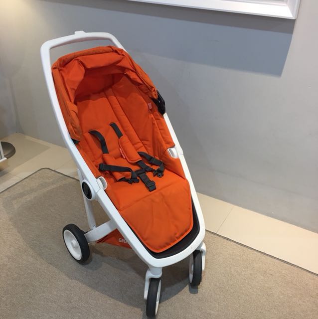 Harga stroller cheap greentom classic