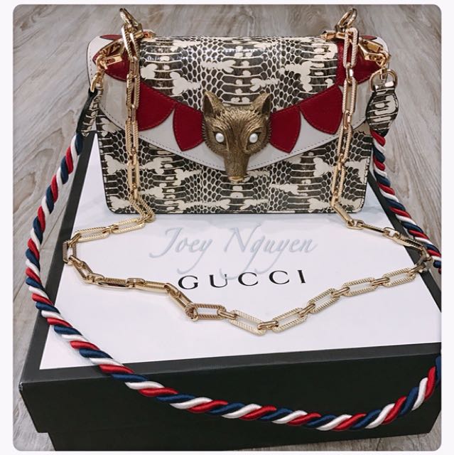 gucci fox bag