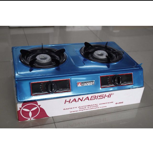 Hanabishi Double Burner On Carousell