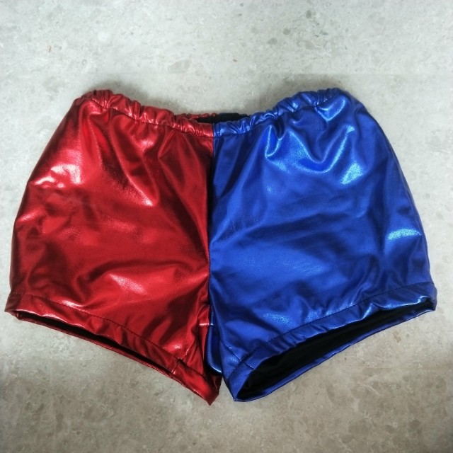 harley quinn jean shorts