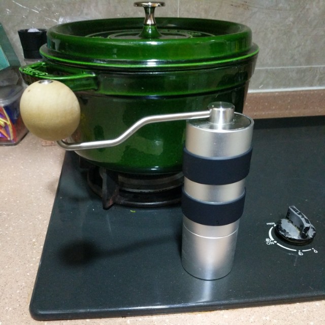 Helor 101 coffee 咖啡 grinder, 家庭電器, 廚房電器, 咖啡機及咖啡壺 Carousell