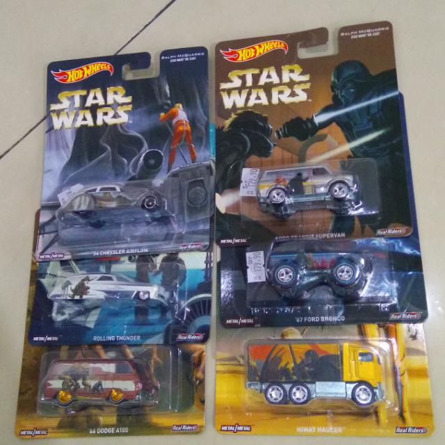 Hot Wheels 1/64 Star Wars 2017 - Set Ralph McQuarrie #6/6 - Occasion