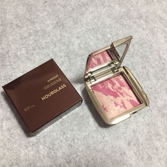 Hourglass Ambient Strobe Lighting Blush Iridescent Flash Beauty Personal Care Face Makeup