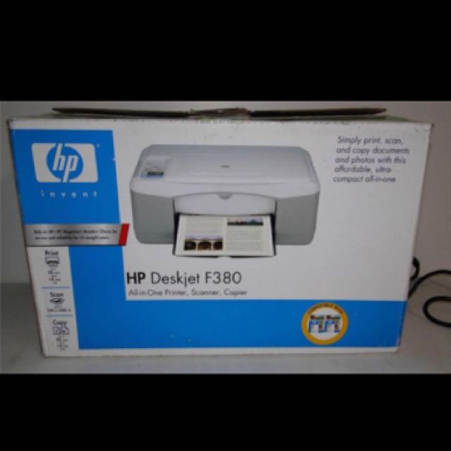 Hp Deskjet F380 å¤šåŠŸèƒ½äº‹å‹™æ©Ÿ é›»è…¦3c é›»è…¦é›¶ä»¶é€±é‚Šåœ¨æ—‹è½‰æ‹è³£