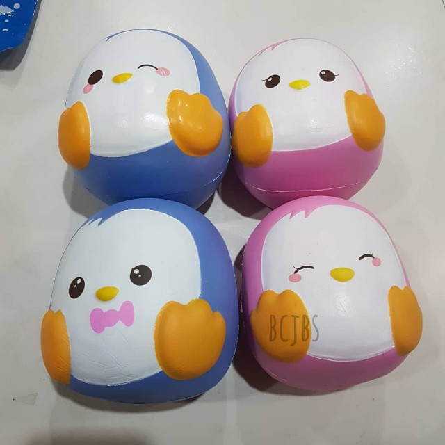 Puni maru penguin squishy sales