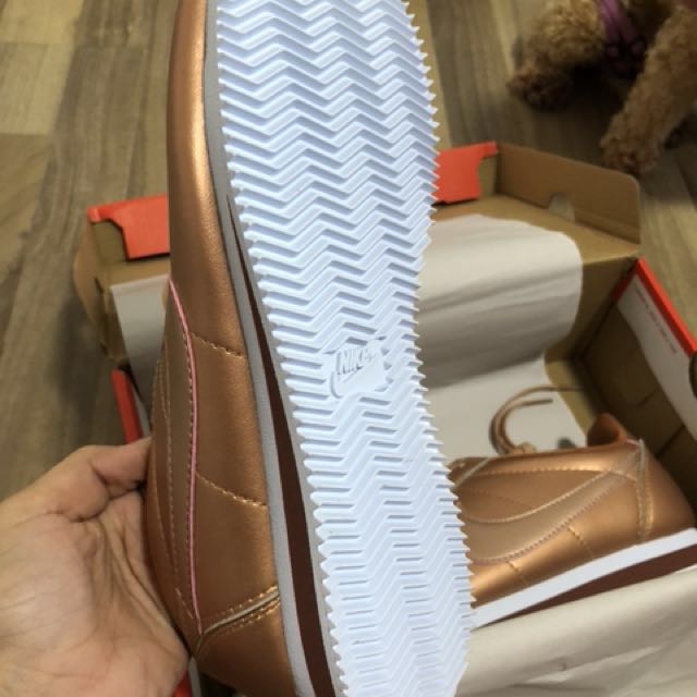 Nike, Shoes, Nike Cortez Rose Gold Rare