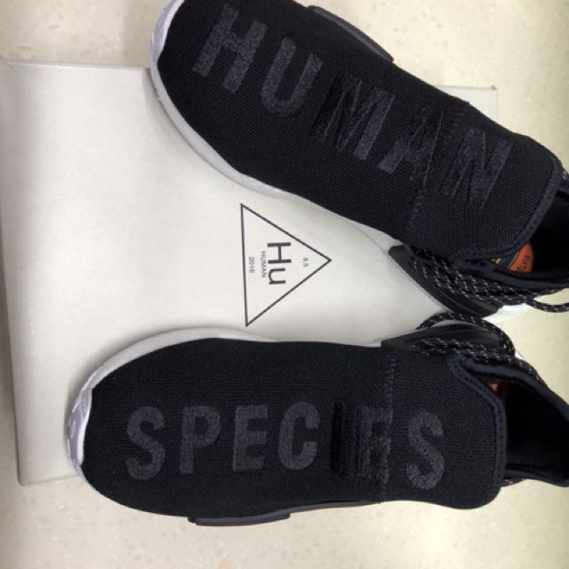 Instock UA Human Race Black Men s Fashion Footwear Sneakers on
