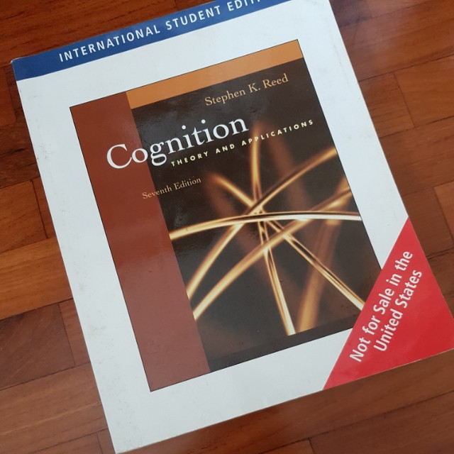 COGNITION THEORIES AND APPLICATIONS PDF visual data 5