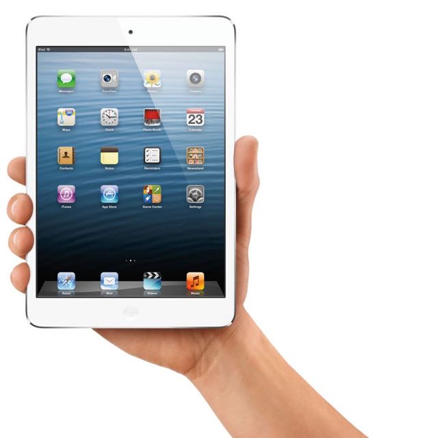 Ipad Mini 1 32gb 4g With Cellular White Ios Used Mobile Phones Tablets Iphone Others On Carousell