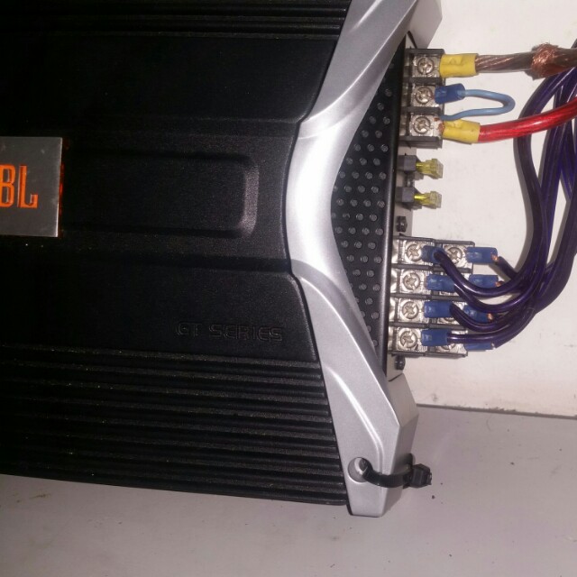 GT5-A604 - JBL 640-Watt 4-Channel GT5 Series Power Amplifier