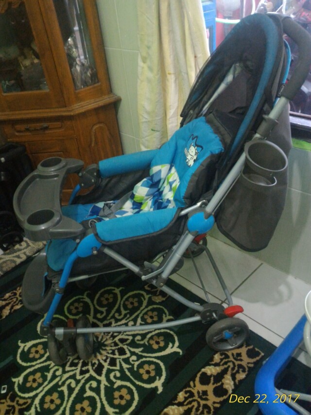 Stroller pliko second hotsell