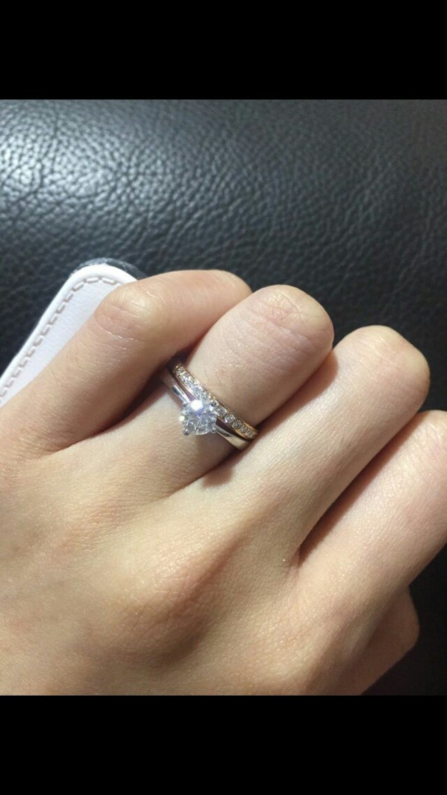 Lee hwa diamond ring on sale