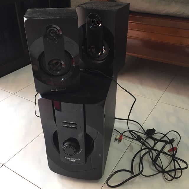 apple green speaker
