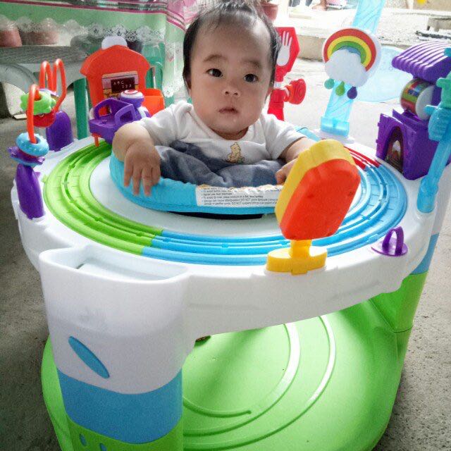 little tikes exersaucer