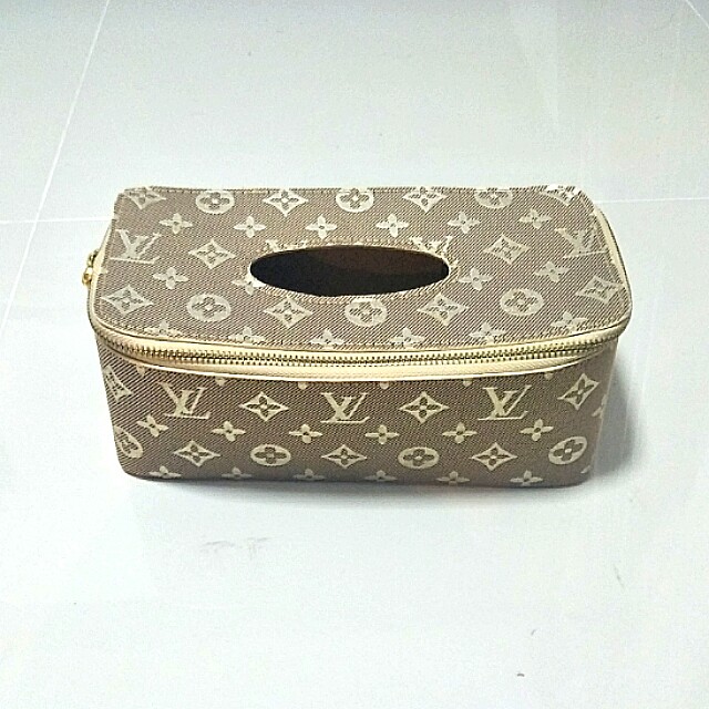 Tissue Box Cover ( LV), Women's Fashion, Watches & Accessories, Other  Accessories on Carousell
