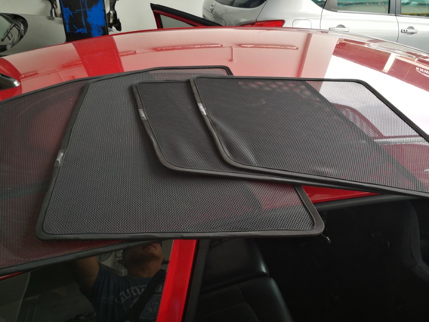 Honda fit window shade hotsell