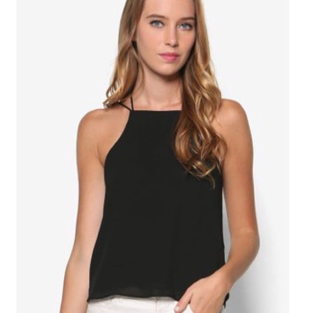 halter spaghetti top