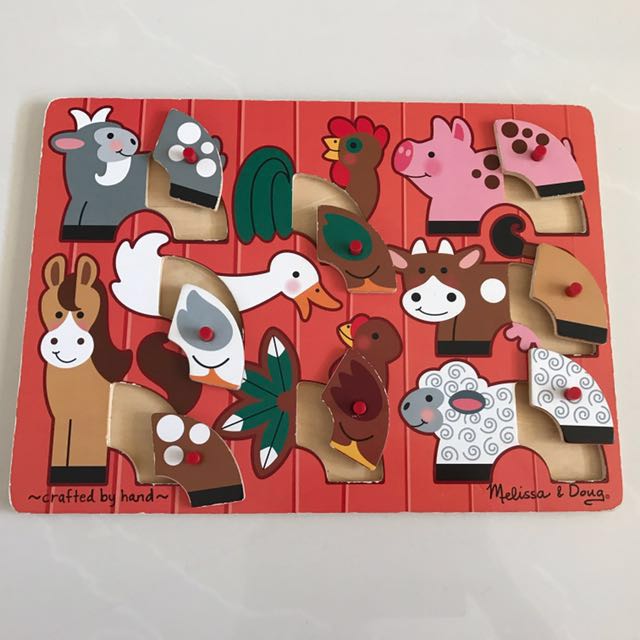Melissa and doug mix and match puzzles sales