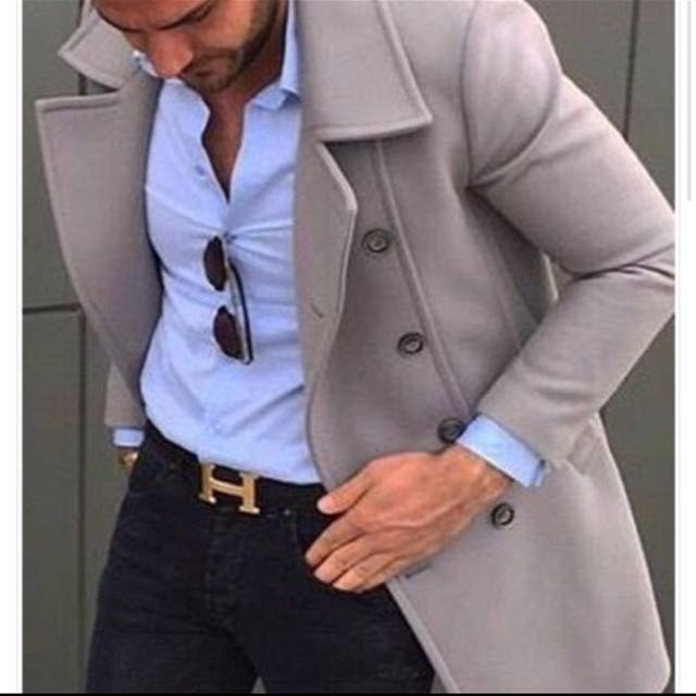 Hermes belt discount outfit men