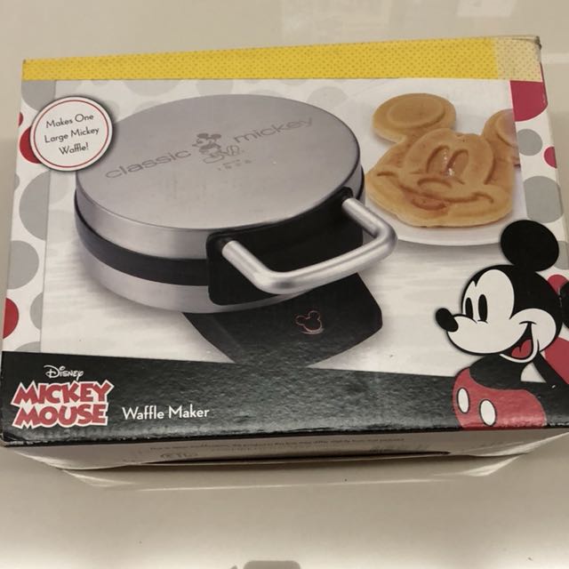 mickey mouse waffle iron
