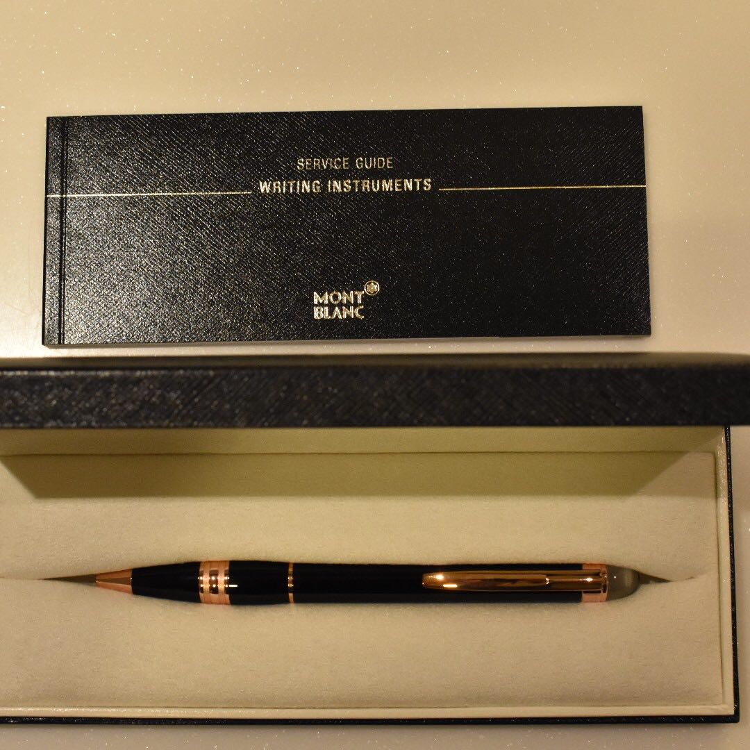 Montblanc 105653 Starwalker Red Gold Resin Ballpoint Pen