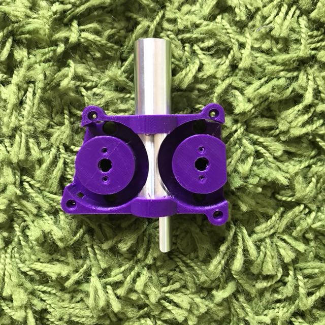 Nerf Demolisher/Modulus Ecs10 Open Flywheel Project Morpheus High Crush