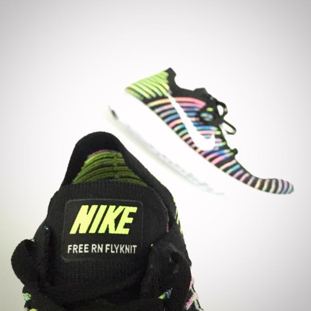 nike free rn flyknit 44