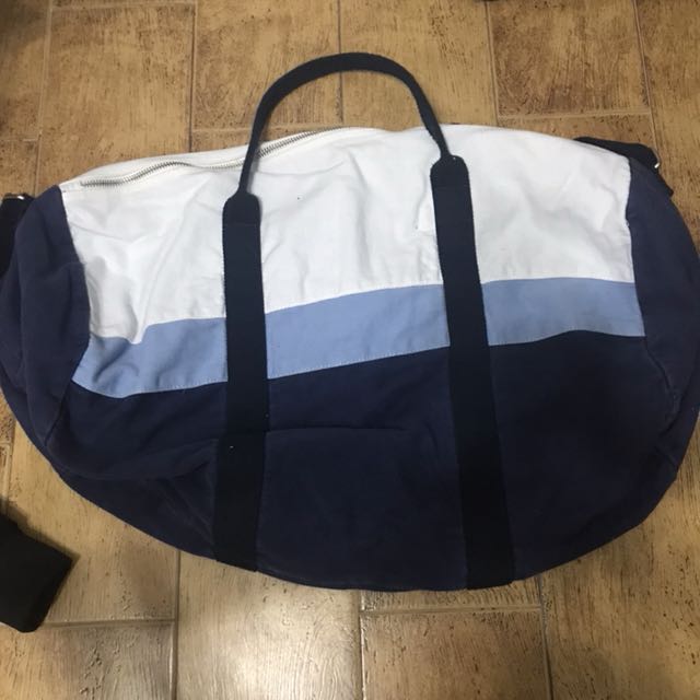 brandy duffle bag