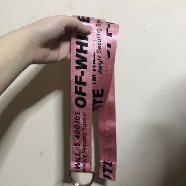 Off-White Belt Watches Accessories, Other Accessories on Carousell