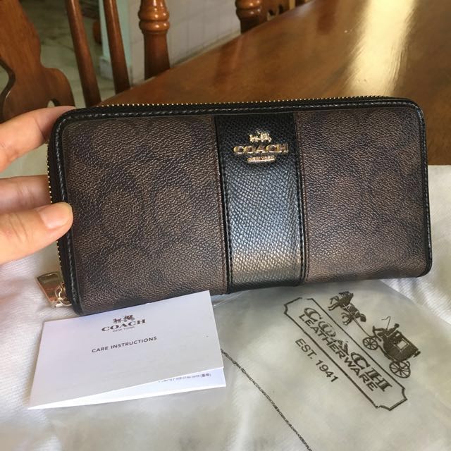 Original coach purse discount