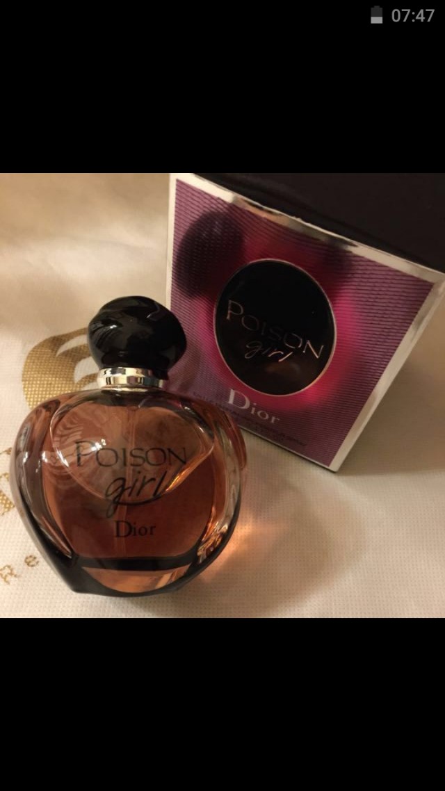original dior poison girl edp 100ml