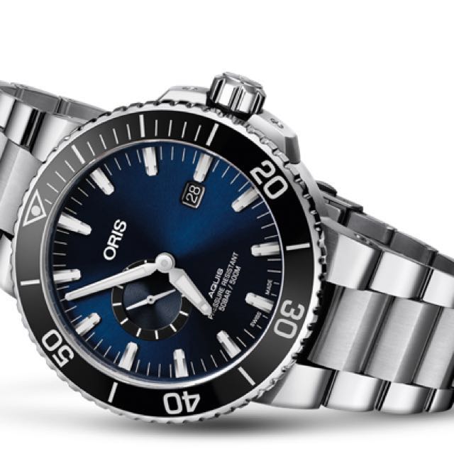 oris aquis 46mm