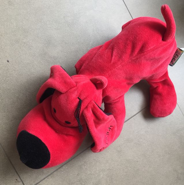 Patrick the dog stuffed toy store