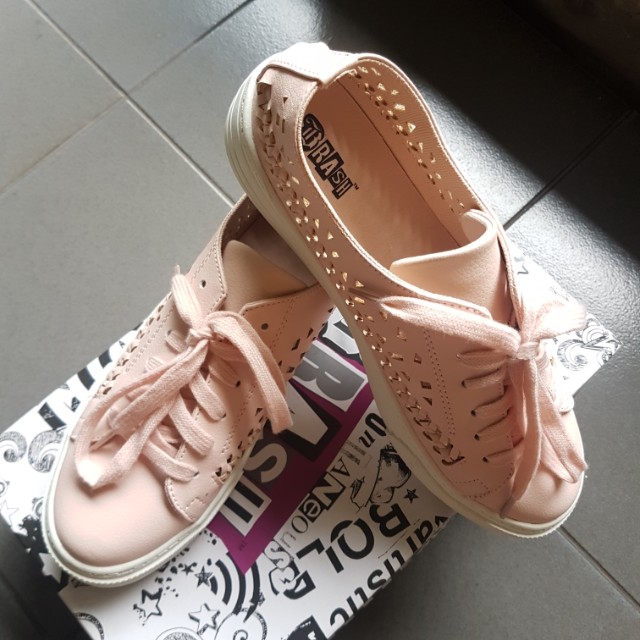 payless pink sneakers