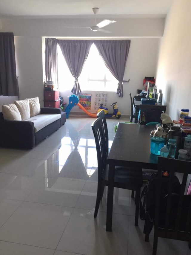Perling Height Apartment Studio Full Furnish Johor Bahru Below Home Property Rentals Photo