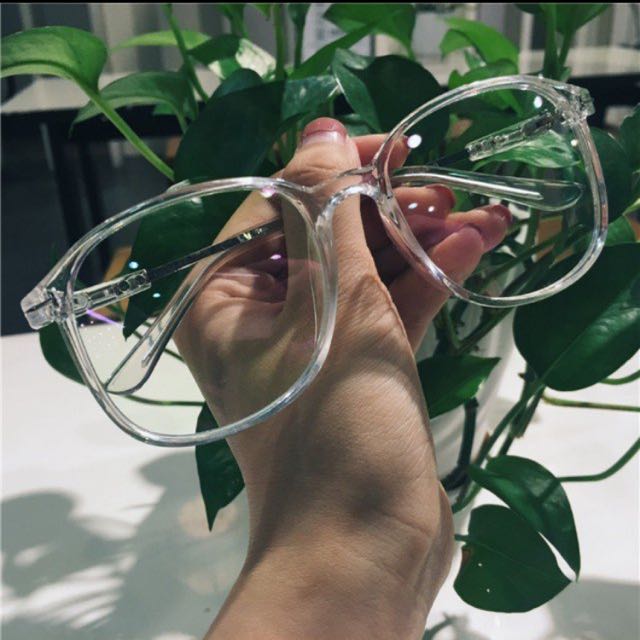 Po 478 Gd Transparent Frame And Lense Women S Fashion