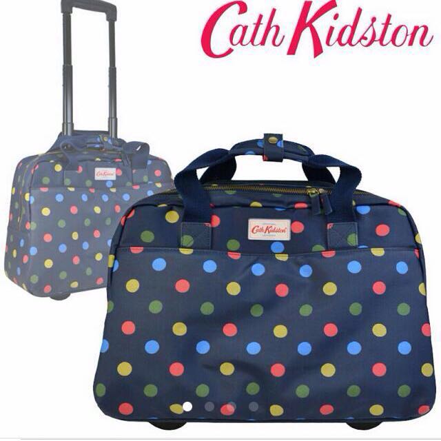 cath kidston trolley bags