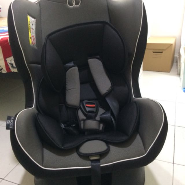 PRELOVED KOOPERS LIMBO CONVERTIBLE CAR SEAT Babies Kids Going Out Car Seats on Carousell