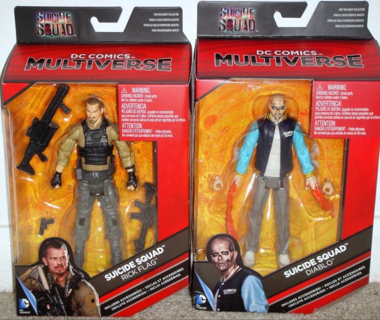 Preorder Limited Offer Dc Multiverse Suicide Squad El Diablo