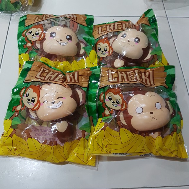 Squishy cheeki shop